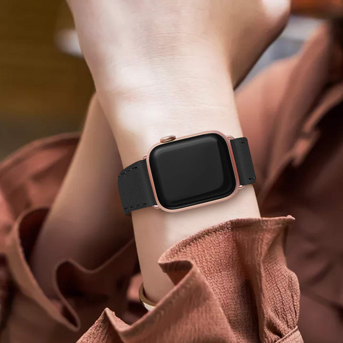 Brown+Black 38mm/40mm/41mm/42mm(Series 10) Best apple watch bands in use, Apple watch band , Applewatchbands.us