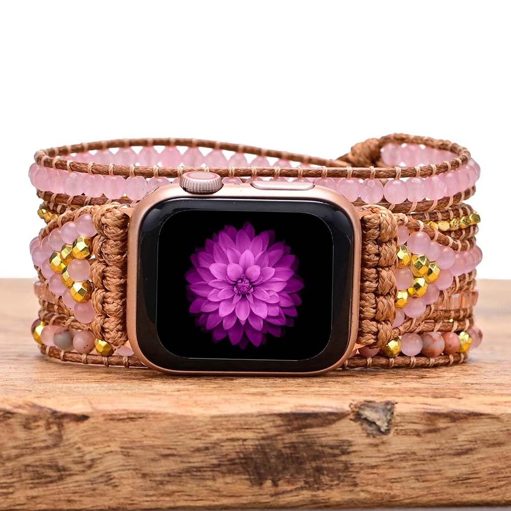 2 love heart&Purple black&Pink 41/40/38/42mm(Series 10) S (5.5''-6.3'') Best apple watch bands in use, Apple watch band , Applewatchbands.us