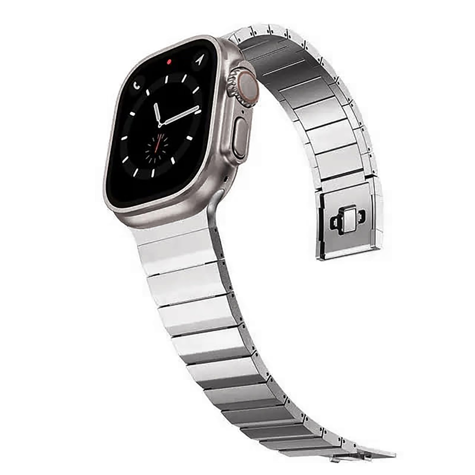 Slivery 49/46/45/44/42mm (series 3 2 1) Best apple watch bands in use, Apple watch band , Applewatchbands.us