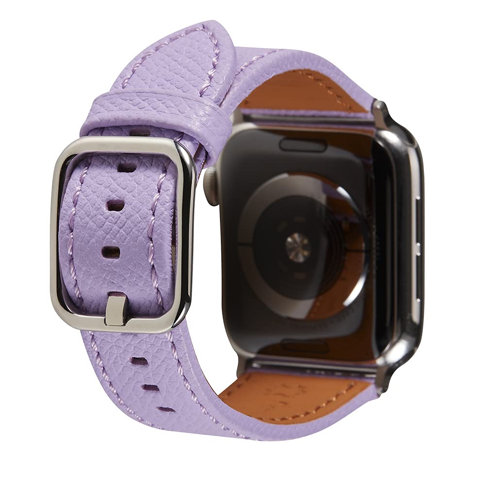 Epsom Leather - Almond Oil 49mm/45mm/44mm/42mm Best apple watch bands in use, Apple watch band , Applewatchbands.us