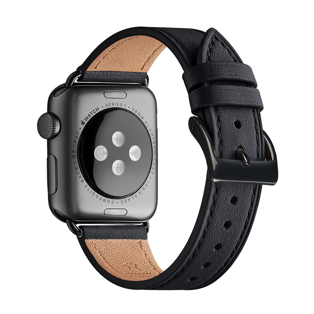 Black+Black 38mm/40mm/41mm/42mm(Series 10) Best apple watch bands in use, Apple watch band , Applewatchbands.us