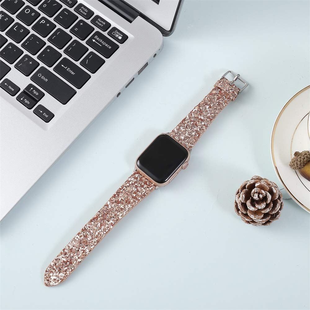 Rose gold 42mm(Series 3)/44mm/45mm/46mm/49mm Best apple watch bands in use, Apple watch band , Applewatchbands.us