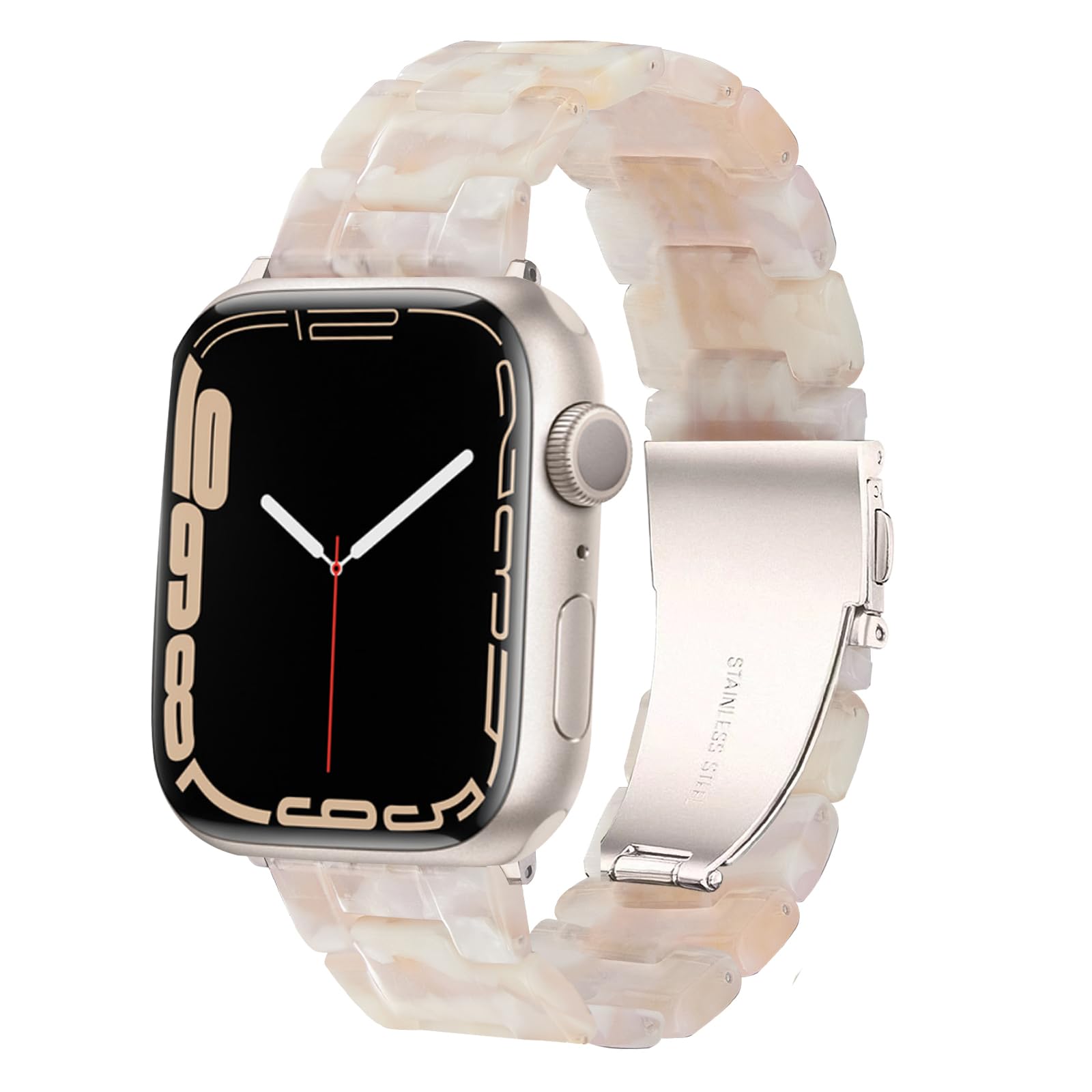 Leopard Print 38mm,40mm,41mm,42mm(Series 10) Best apple watch bands in use, Apple watch band , Applewatchbands.us