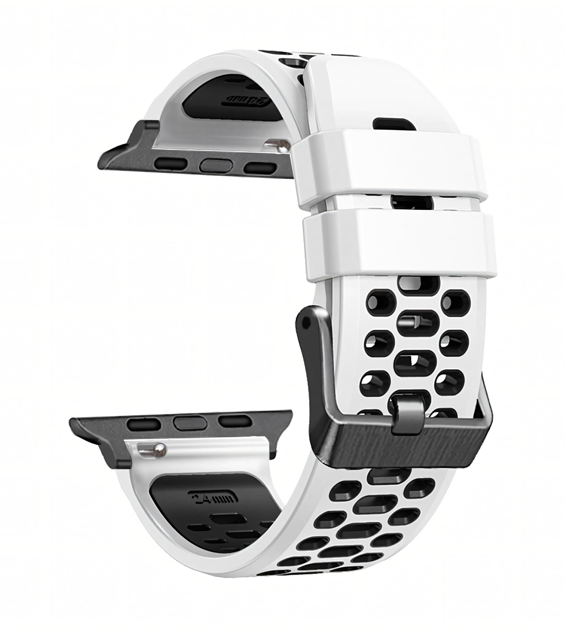 White_Black  Best apple watch bands in use, Apple watch band , Applewatchbands.us