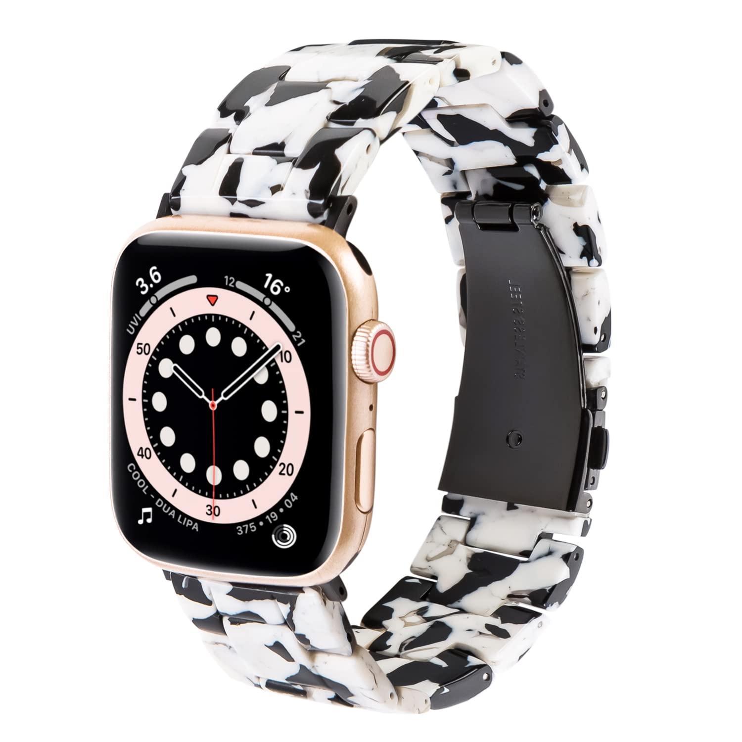 Black Grey 38mm,40mm,41mm,42mm(Series 10) Best apple watch bands in use, Apple watch band , Applewatchbands.us