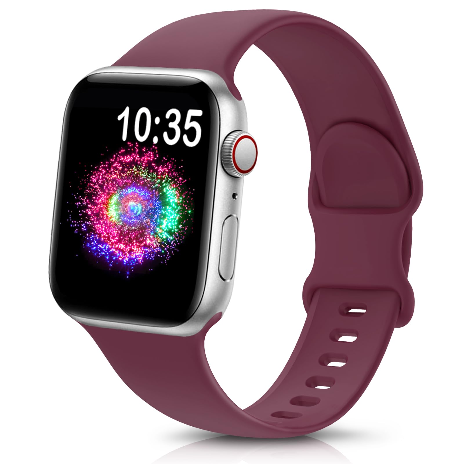 Hot Pink 38/40/41/42mm(Series 10) Best apple watch bands in use, Apple watch band , Applewatchbands.us