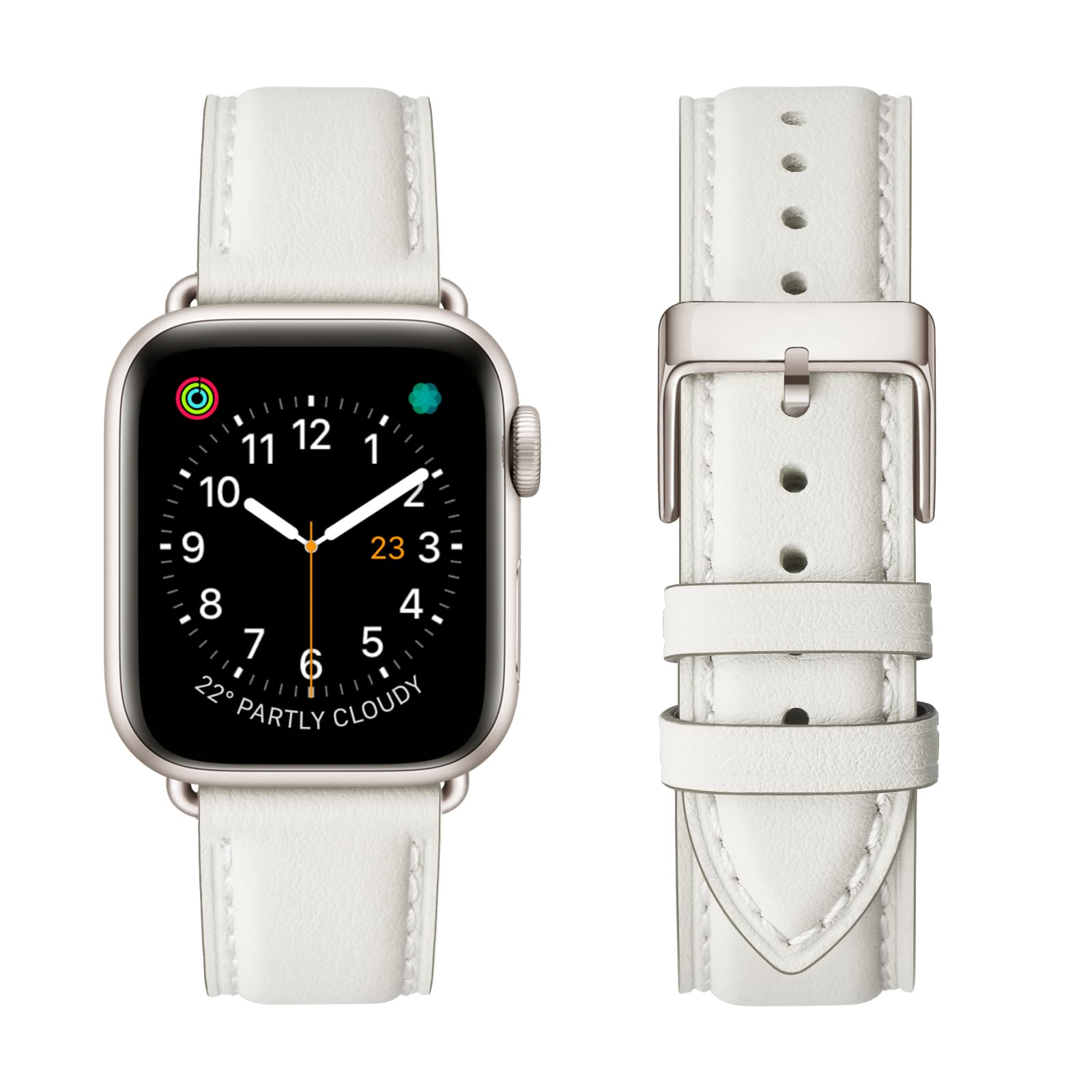 Lavender/Silver 38mm/40mm/41mm/42mm(Series 10) Best apple watch bands in use, Apple watch band , Applewatchbands.us