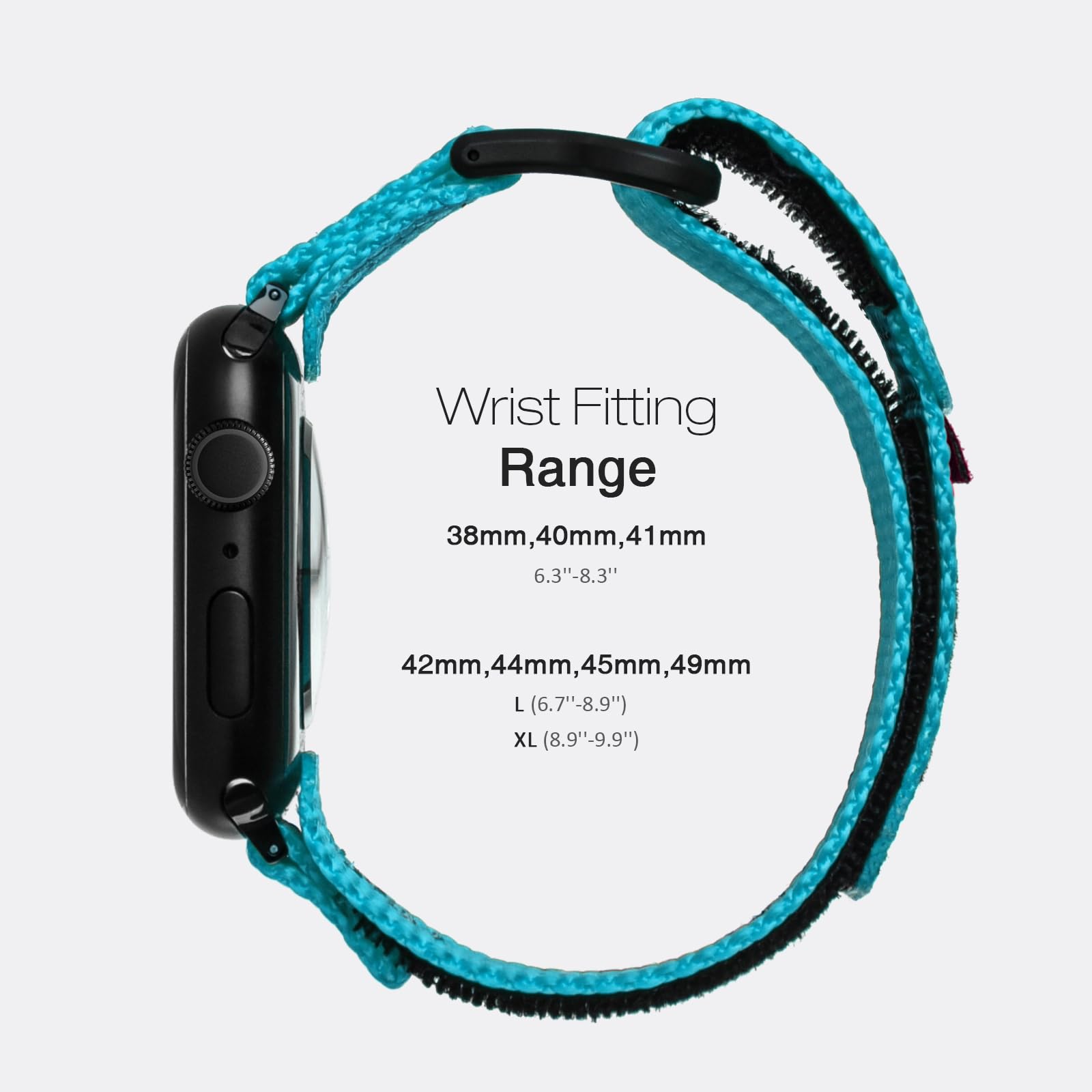 Blue 49mm XL Best apple watch bands in use, Apple watch band , Applewatchbands.us