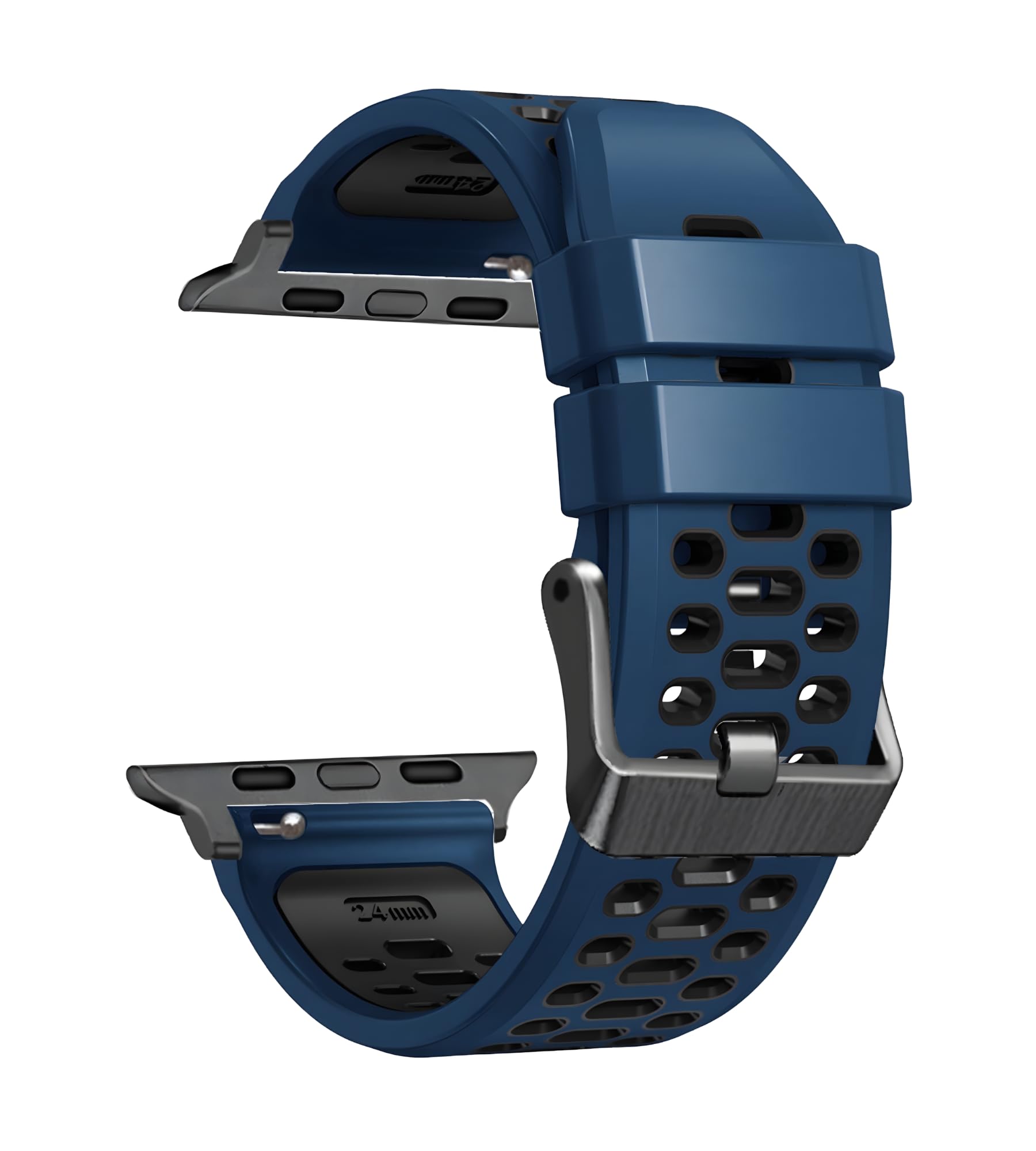 Dark Blue_Black  Best apple watch bands in use, Apple watch band , Applewatchbands.us