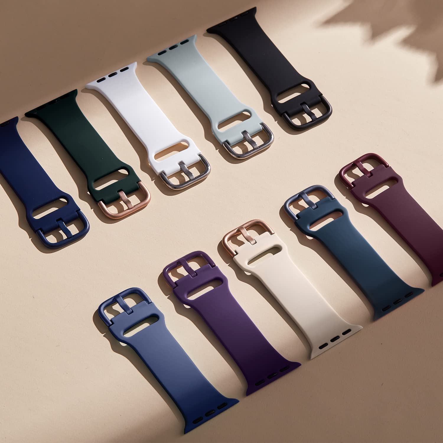 Smoke Violet 42mm(Series 3)/44mm/45mm/46mm/49mm Best apple watch bands in use, Apple watch band , Applewatchbands.us