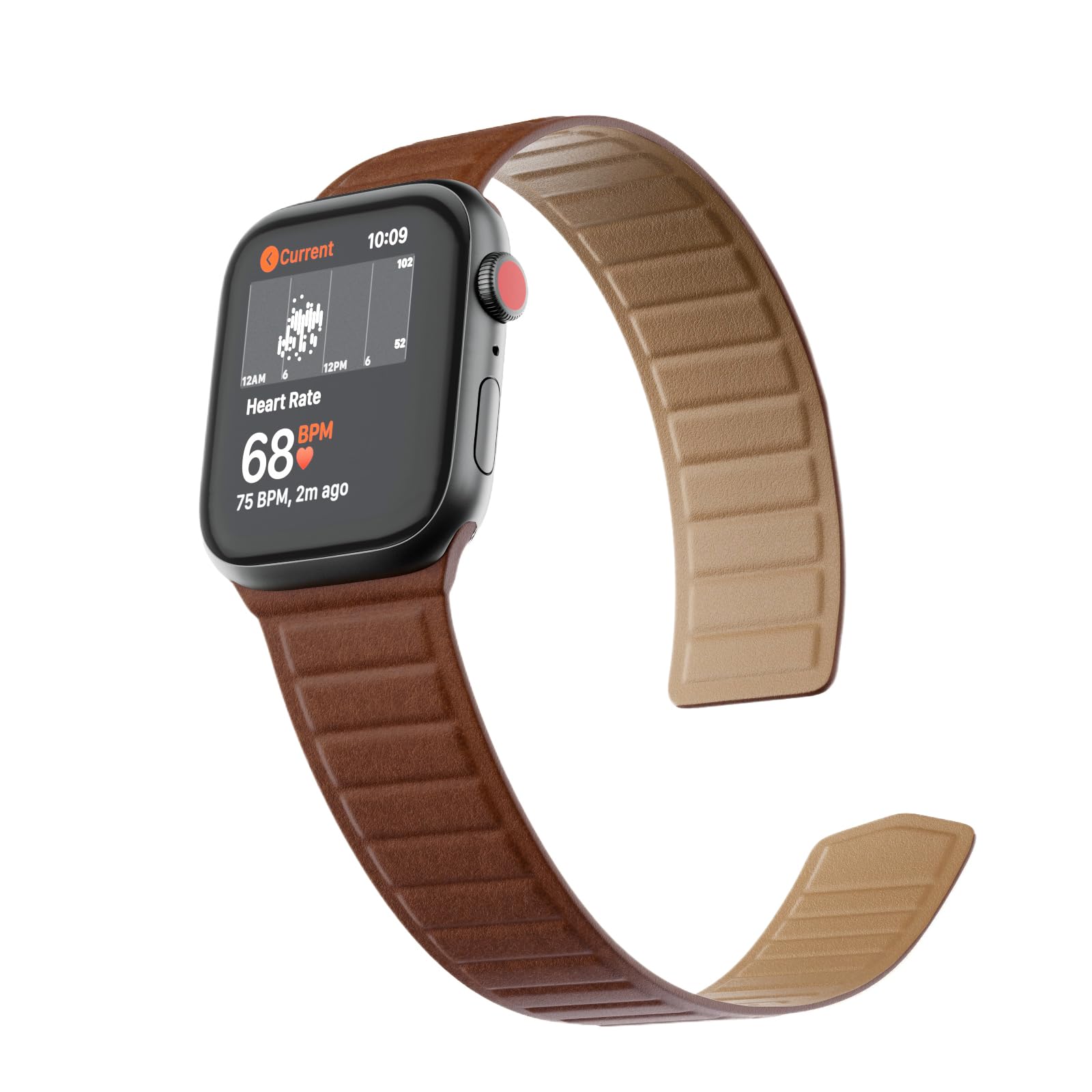 Genuine Leather-Umber 42MM(Series 10)/41MM/40MM/38MM Best apple watch bands in use, Apple watch band , Applewatchbands.us