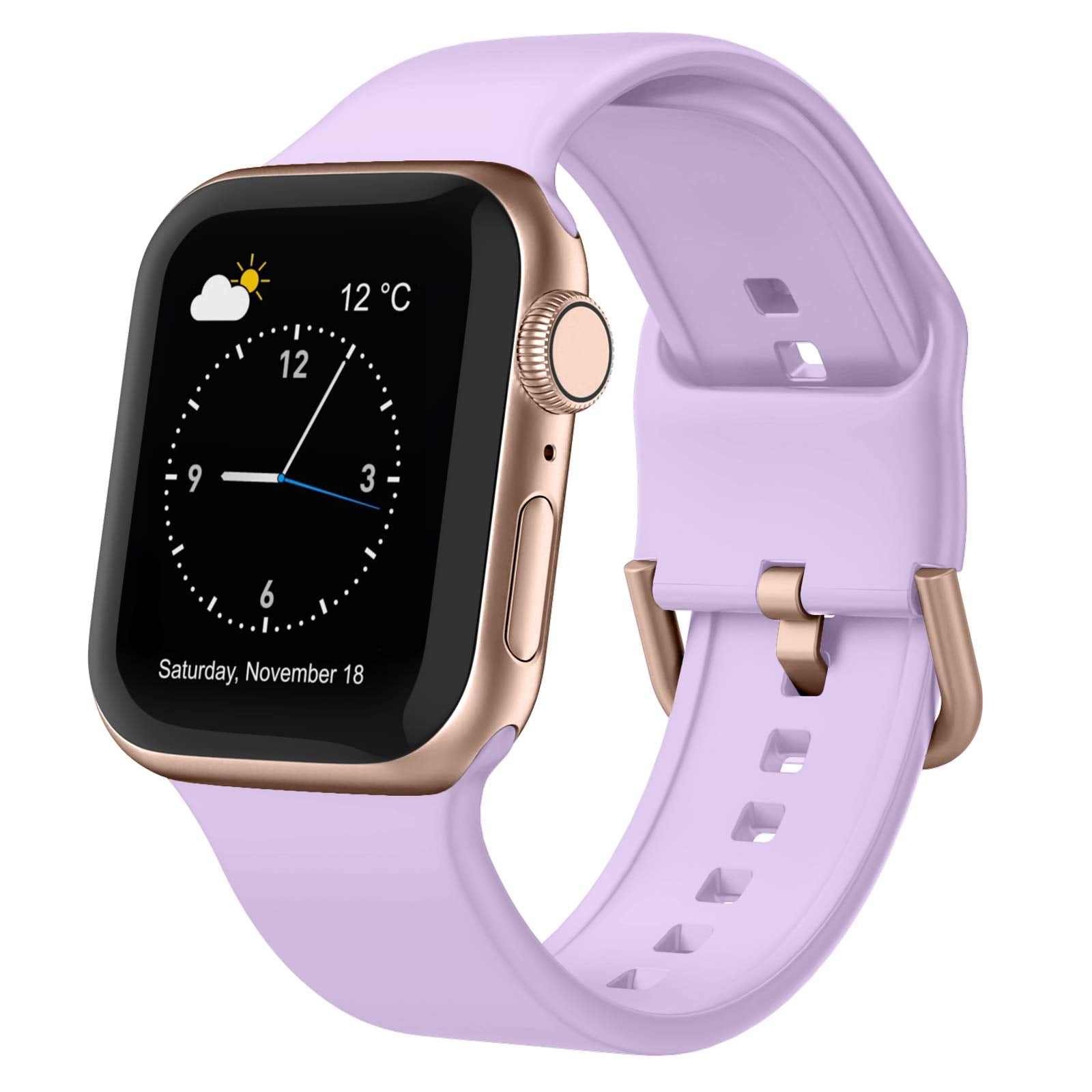 Lavender 42mm(Series 3)/44mm/45mm/46mm/49mm Best apple watch bands in use, Apple watch band , Applewatchbands.us