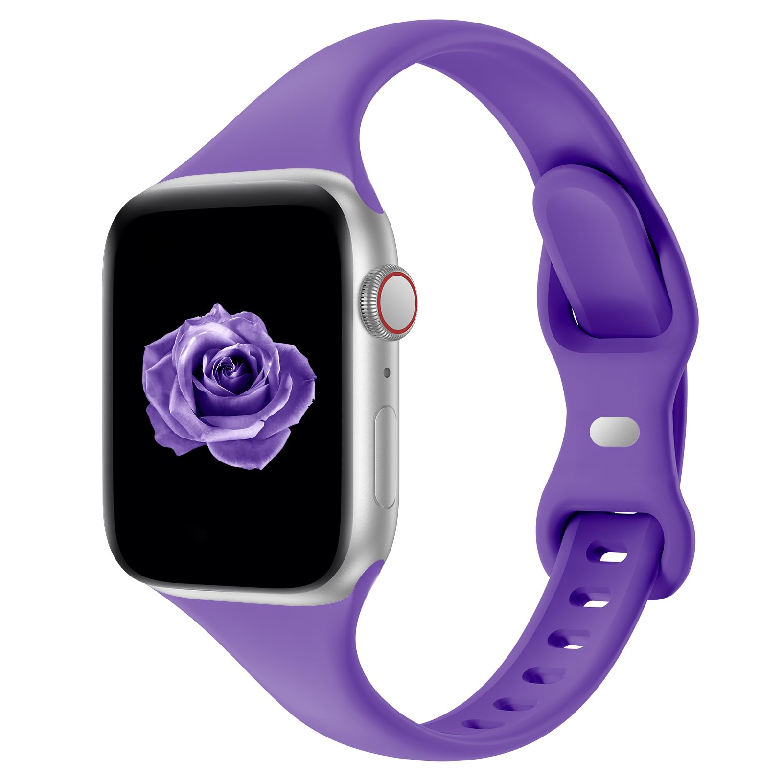 Purple 49/46/45/44/42mm(Series 3) Best apple watch bands in use, Apple watch band , Applewatchbands.us