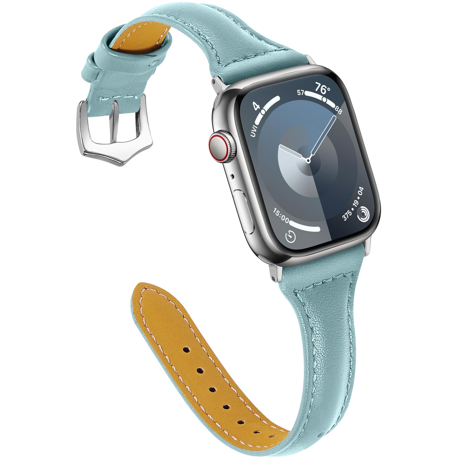 Smoky Blue 38mm/40mm/41mm/42mm(series 10) Best apple watch bands in use, Apple watch band , Applewatchbands.us