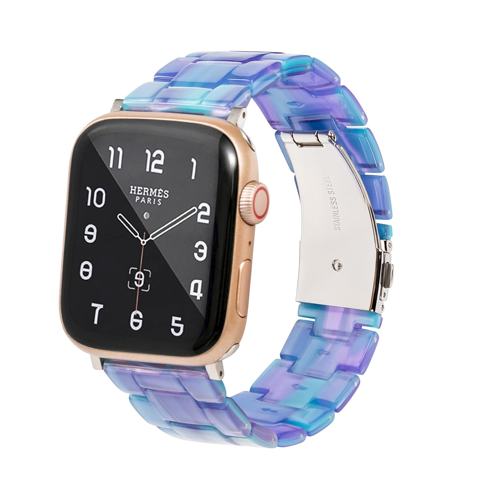 Pearl Pink 42mm(Series 3 2 1),44mm,45mm,46mm,49mm Best apple watch bands in use, Apple watch band , Applewatchbands.us