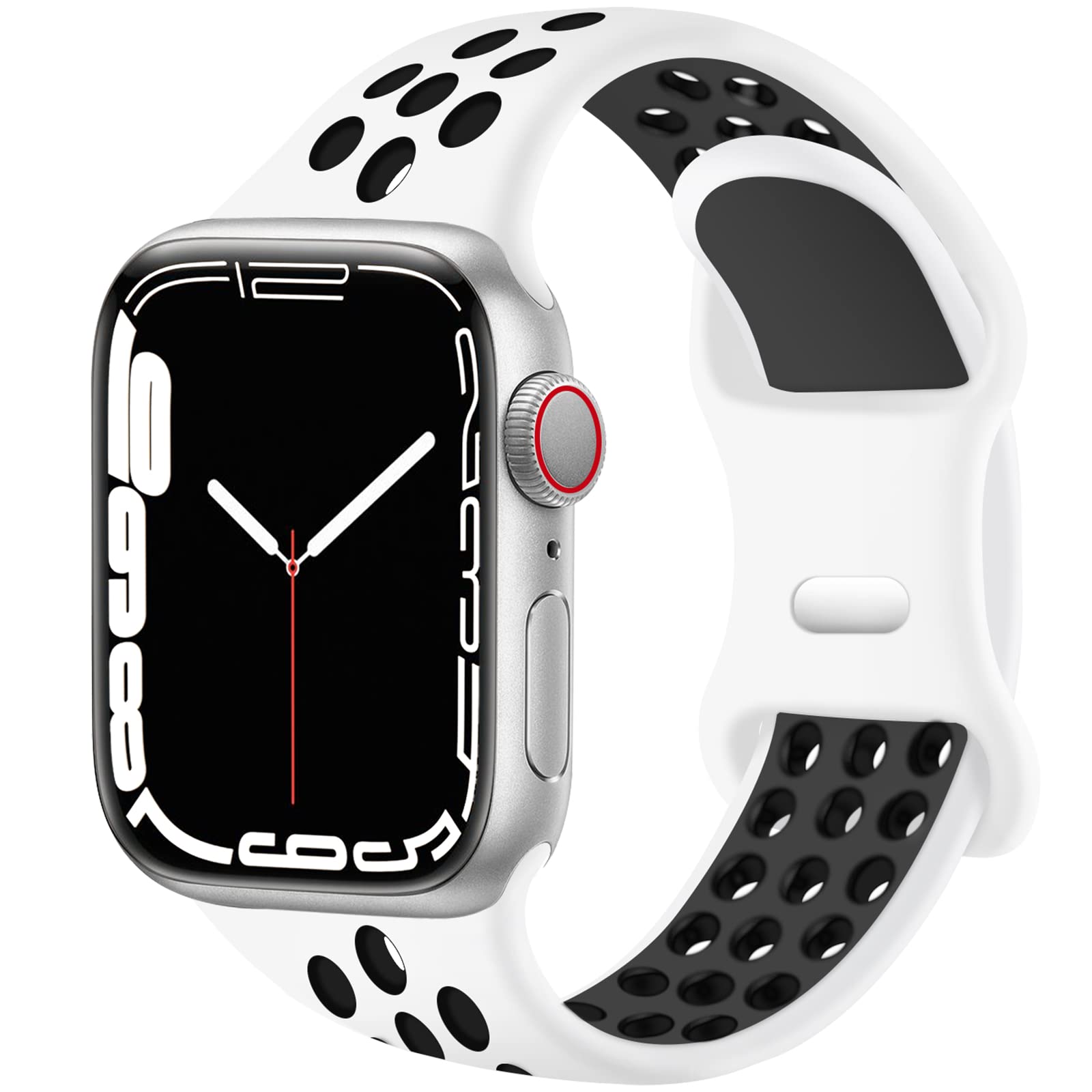 Starlight Black 38mm/40mm/41mm/42mm for Series 10 Best apple watch bands in use, Apple watch band , Applewatchbands.us