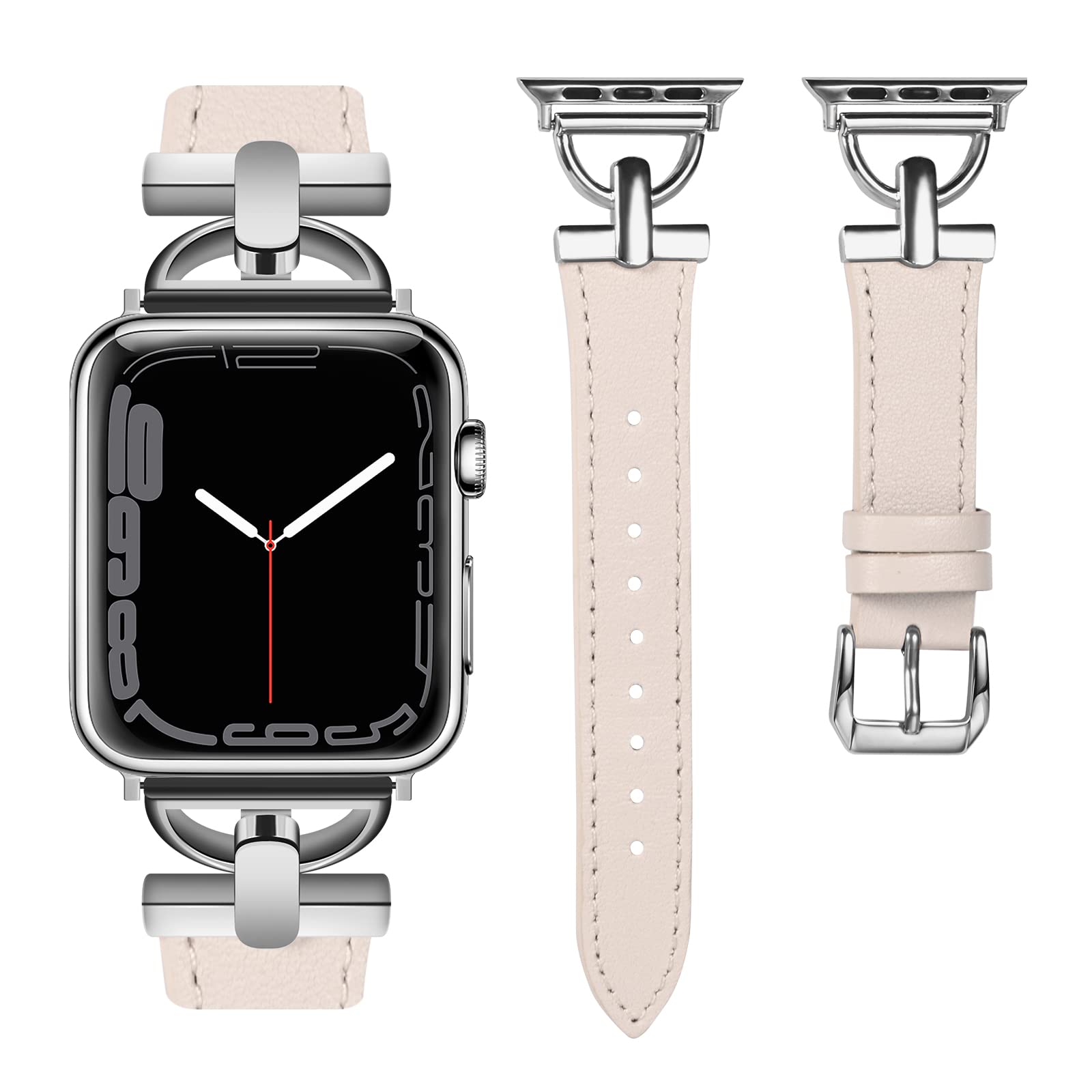 Black/Silver 38/40/41/42mm(Series 10) Best apple watch bands in use, Apple watch band , Applewatchbands.us