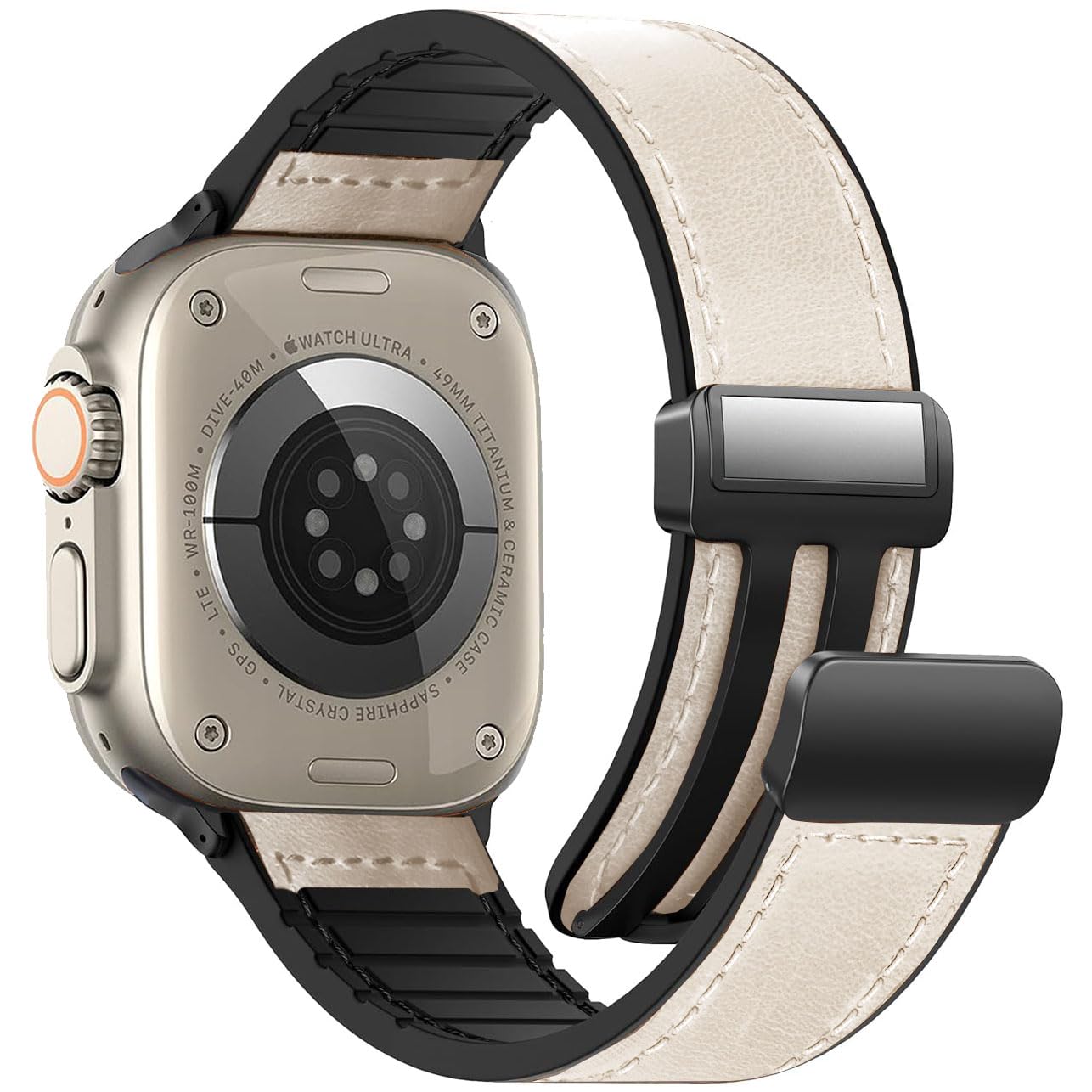 B-Brown 41/40/38/42mm(Series 10) Best apple watch bands in use, Apple watch band , Applewatchbands.us