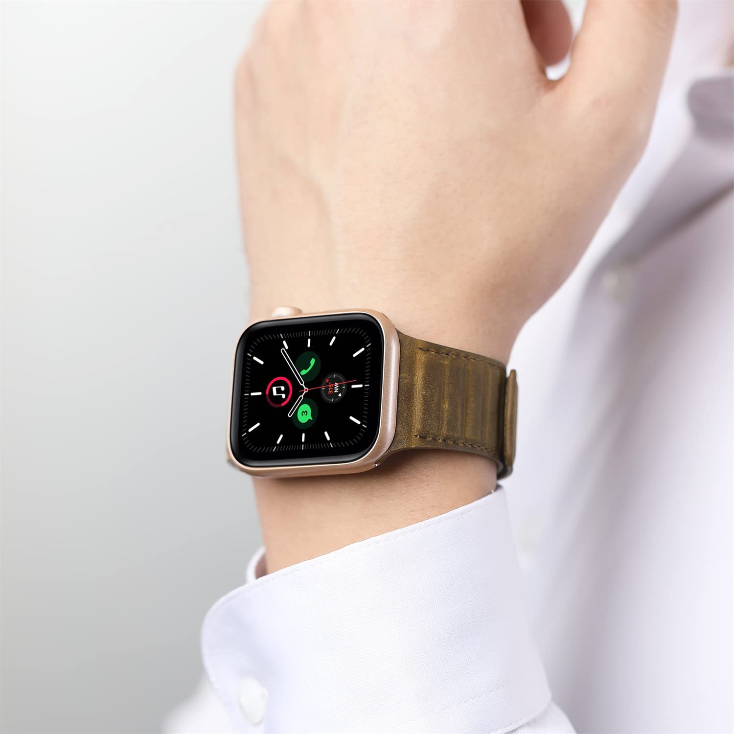 Cross Black 38MM/40MM/41MM Best apple watch bands in use, Apple watch band , Applewatchbands.us