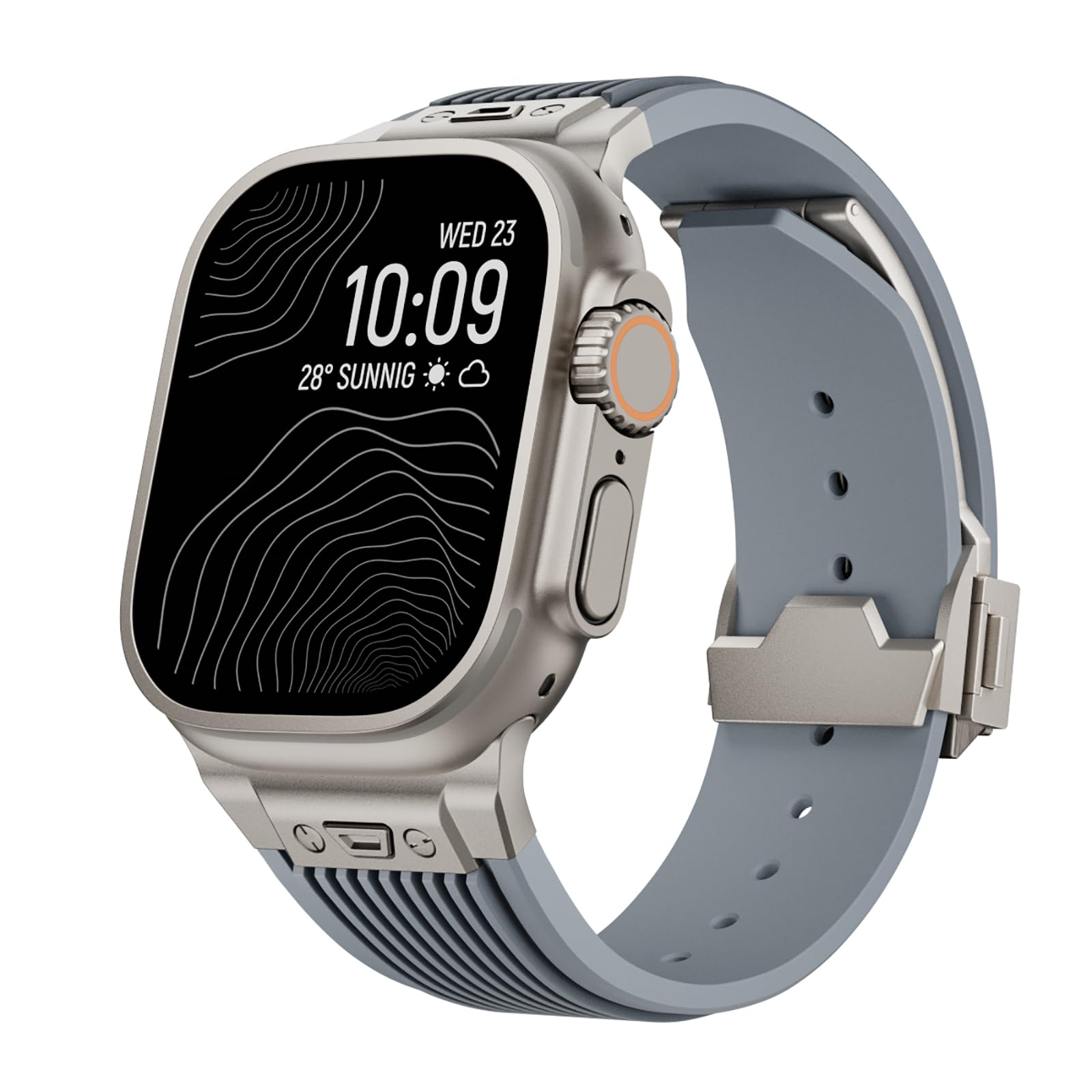 Grey/titanium 49mm/45mm/44mm/42mm Best apple watch bands in use, Apple watch band , Applewatchbands.us