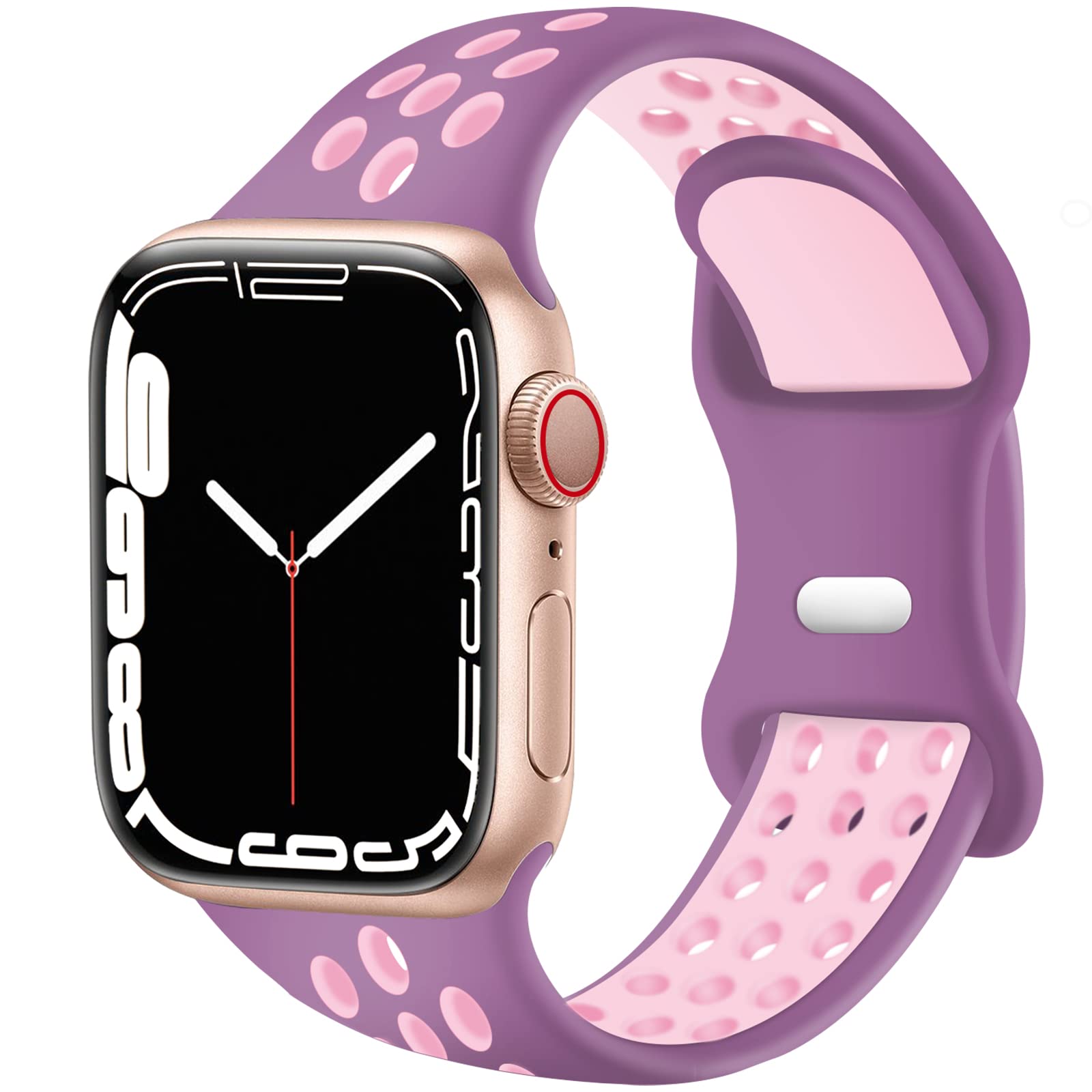 VioletPlum Fog 38mm/40mm/41mm/42mm for Series 10 Best apple watch bands in use, Apple watch band , Applewatchbands.us