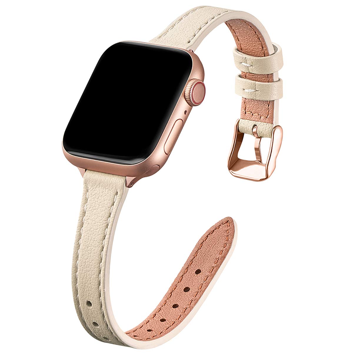 Brown with Starlight 49mm/46mm/45mm/44mm/42mm(Series 3 2 1) Best apple watch bands in use, Apple watch band , Applewatchbands.us