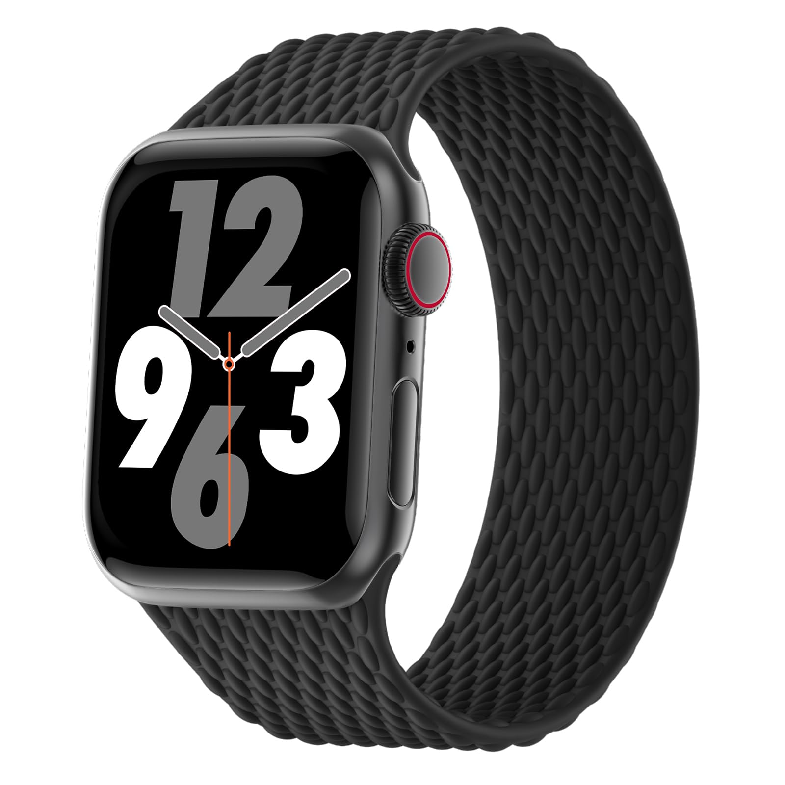 Blue Gray 49/46/45/44/42mm(Series 3) S: 5.9"-6.2" Best apple watch bands in use, Apple watch band , Applewatchbands.us