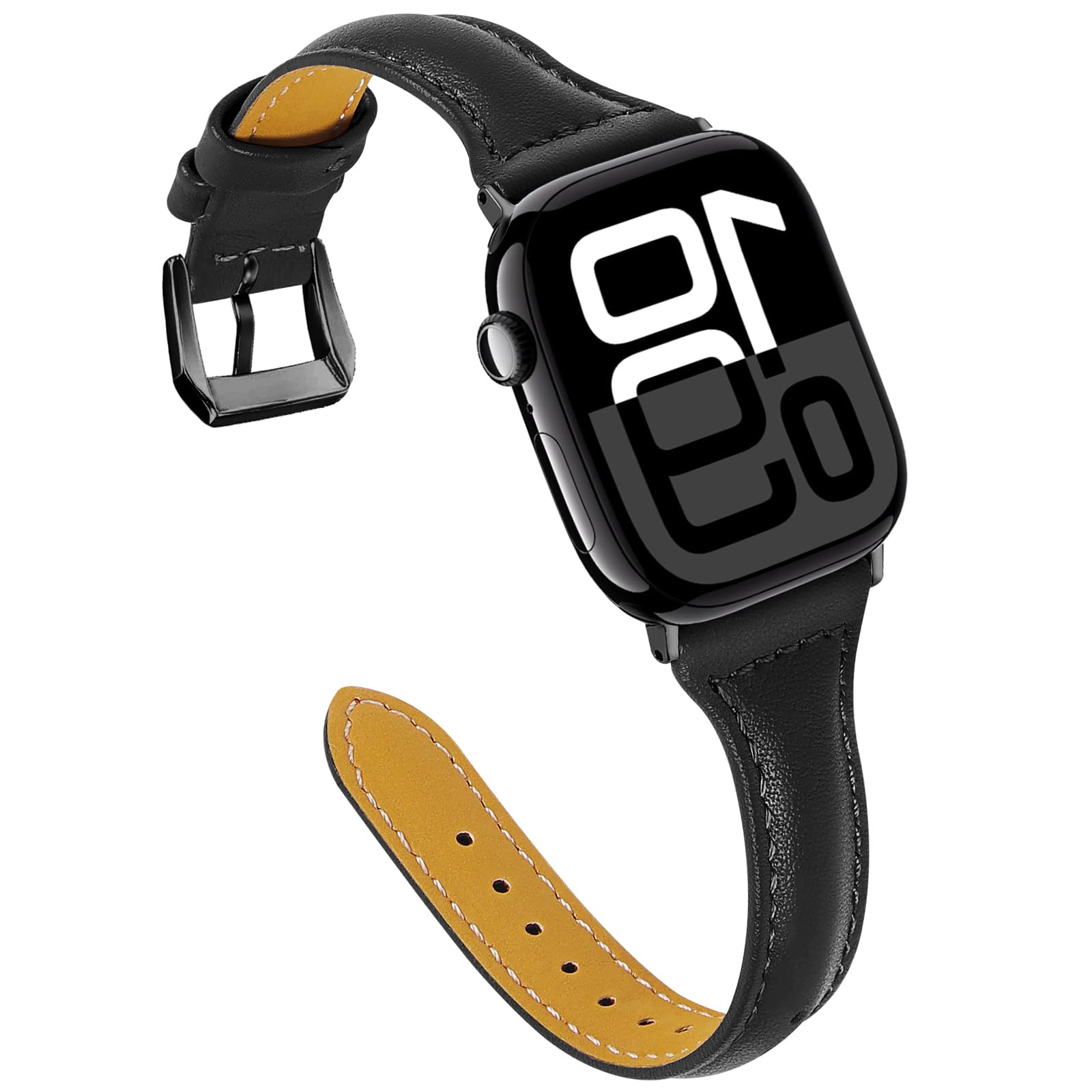 Black/Black 38mm/40mm/41mm/42mm(series 10) Best apple watch bands in use, Apple watch band , Applewatchbands.us