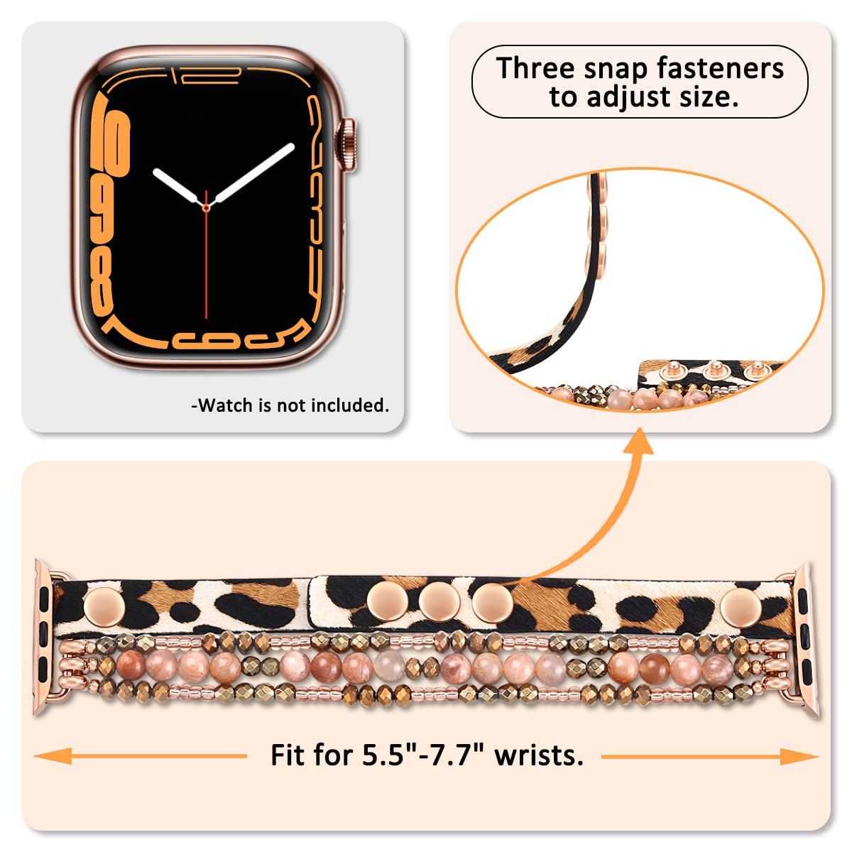 Brown/Gold 42/44/45/49mm Best apple watch bands in use, Apple watch band , Applewatchbands.us