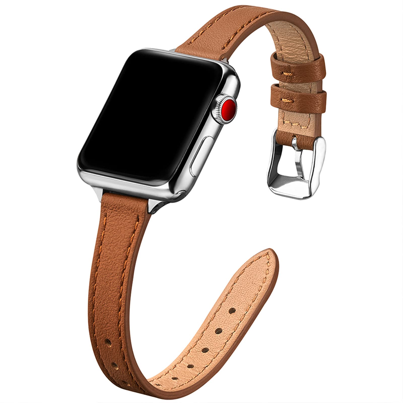 Coffee with Rose Gold 49mm/46mm/45mm/44mm/42mm(Series 3 2 1) Best apple watch bands in use, Apple watch band , Applewatchbands.us