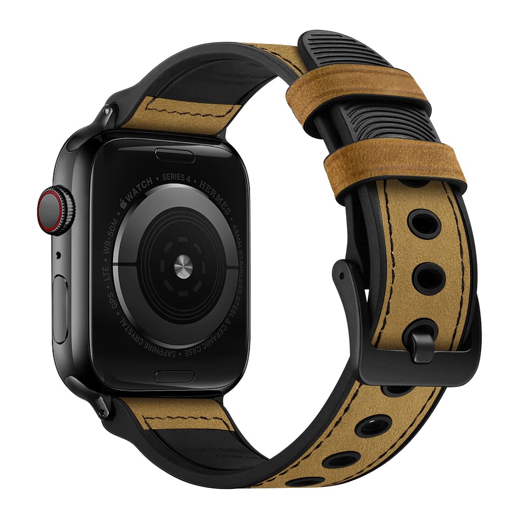 Black/Black 2.0 38mm/40mm/41mm/42mm-Series 10 Best apple watch bands in use, Apple watch band , Applewatchbands.us