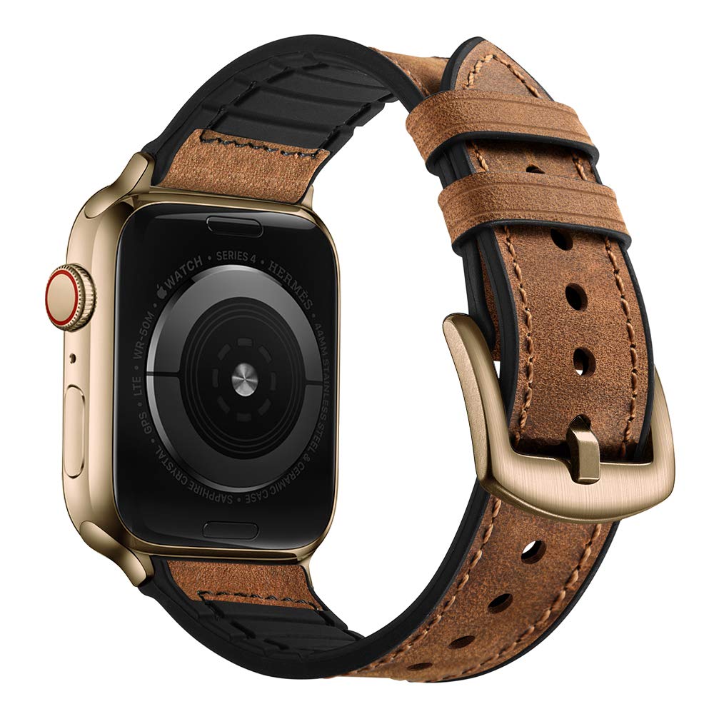 Brown/Bronze Gold 38mm/40mm/41mm/42mm-Series 10 Best apple watch bands in use, Apple watch band , Applewatchbands.us