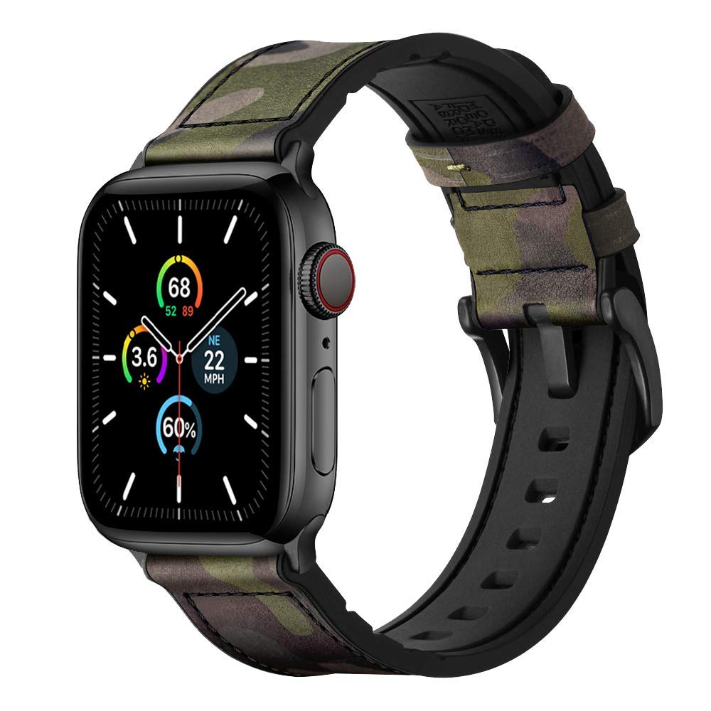 Camou Green 2.0 49mm / 46mm / 45mm / 44mm Best apple watch bands in use, Apple watch band , Applewatchbands.us