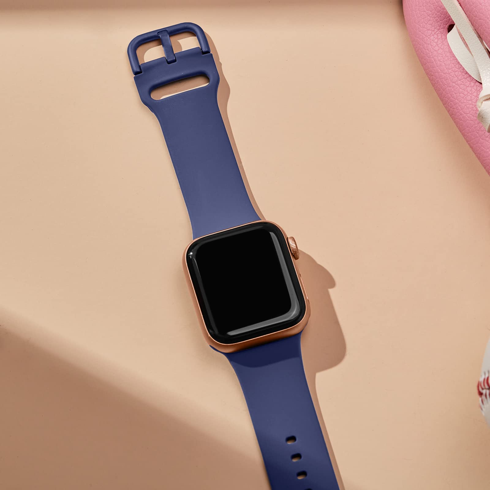 Abyss Blue 38mm/40mm/41mm/42mm(Series 10) Best apple watch bands in use, Apple watch band , Applewatchbands.us