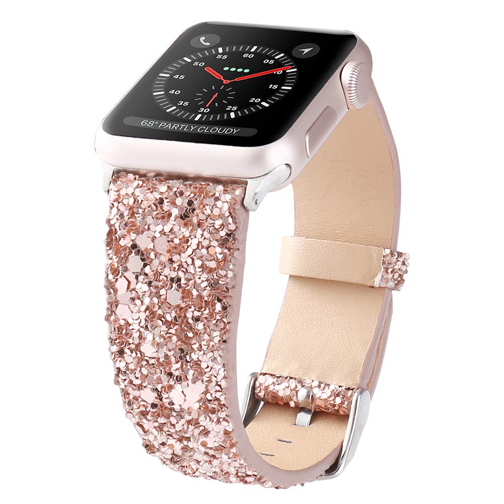Rose gold 38mm/40mm/41mm/42mm(Series 10) Best apple watch bands in use, Apple watch band , Applewatchbands.us