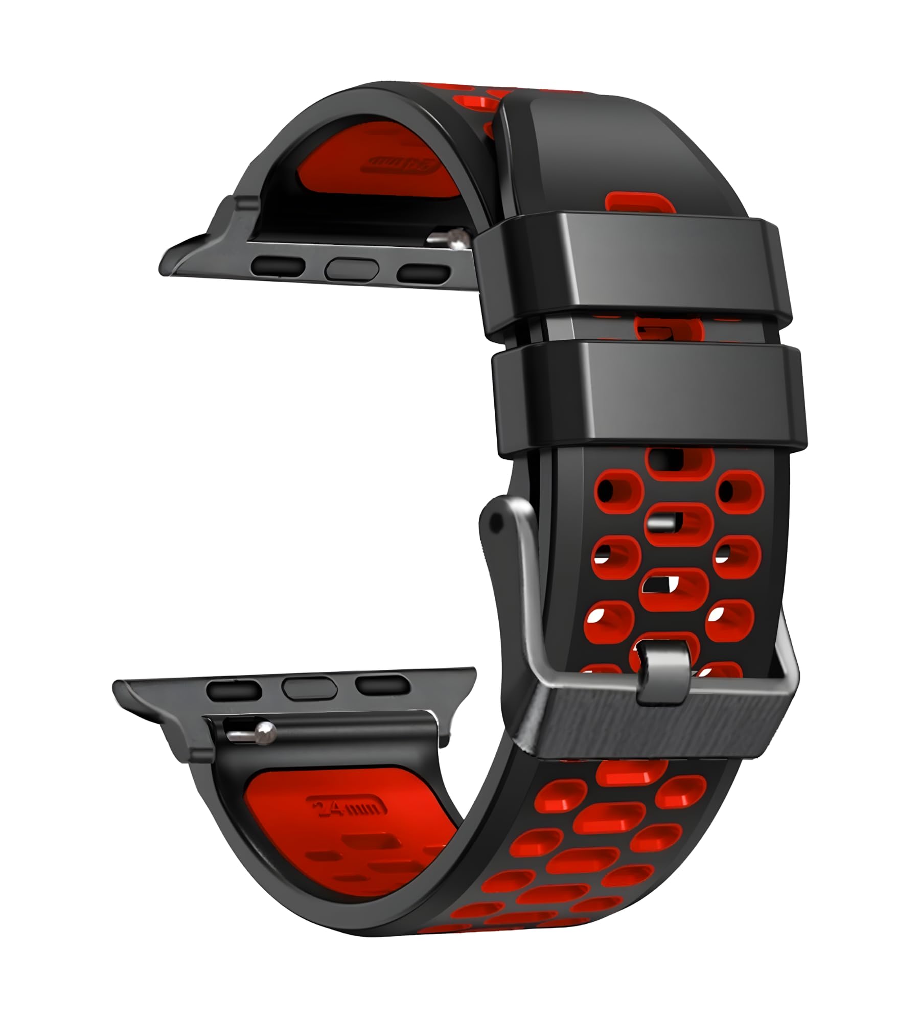 Black_Red  Best apple watch bands in use, Apple watch band , Applewatchbands.us