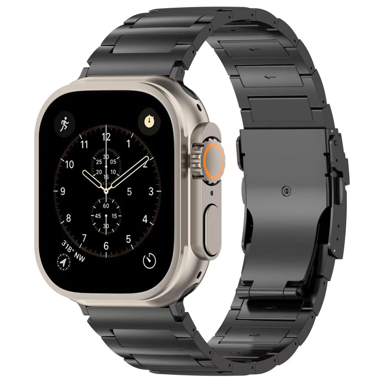 BLACK 49/46/45/44/42mm (series 3 2 1) Best apple watch bands in use, Apple watch band , Applewatchbands.us