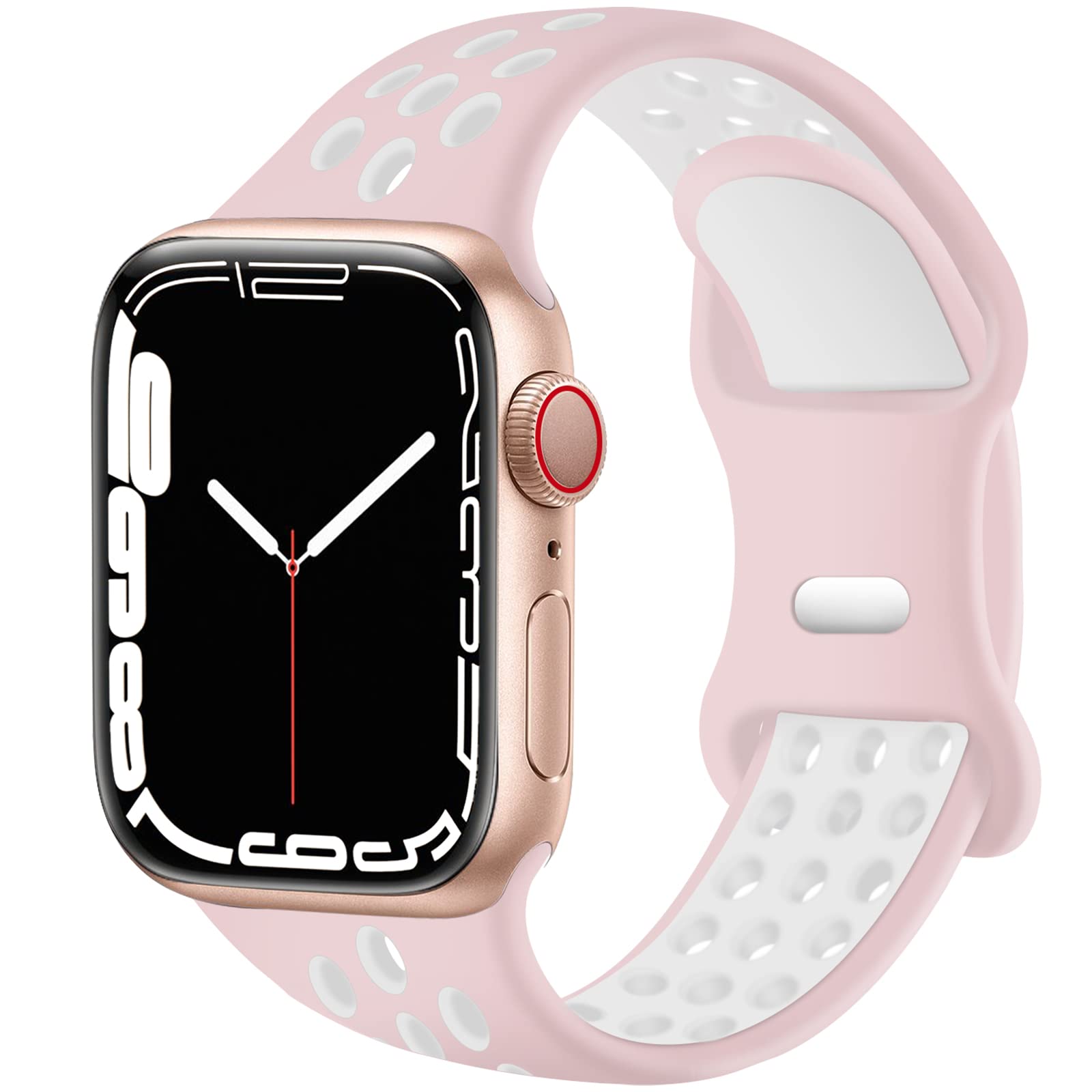 Red Black 38mm/40mm/41mm/42mm for Series 10 Best apple watch bands in use, Apple watch band , Applewatchbands.us