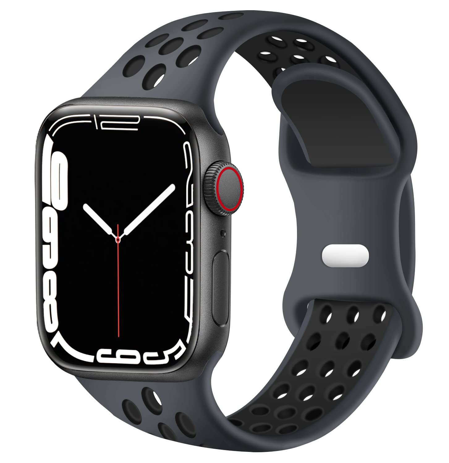 Anthracite Black 42mm for Series 3/44mm/45mm/46mm/49mm Best apple watch bands in use, Apple watch band , Applewatchbands.us