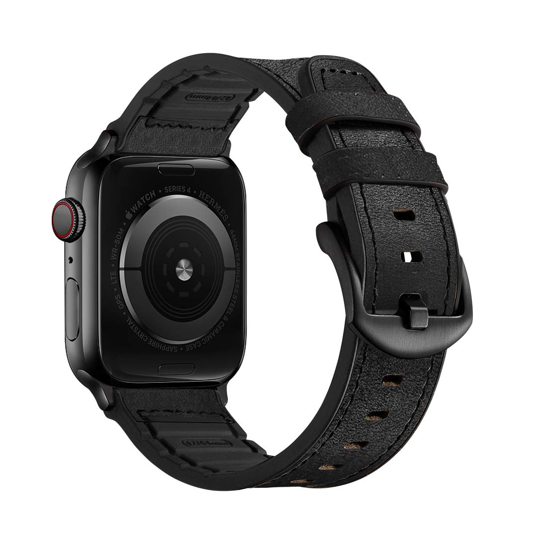 Suede Black 2.0 49mm / 46mm / 45mm / 44mm Best apple watch bands in use, Apple watch band , Applewatchbands.us