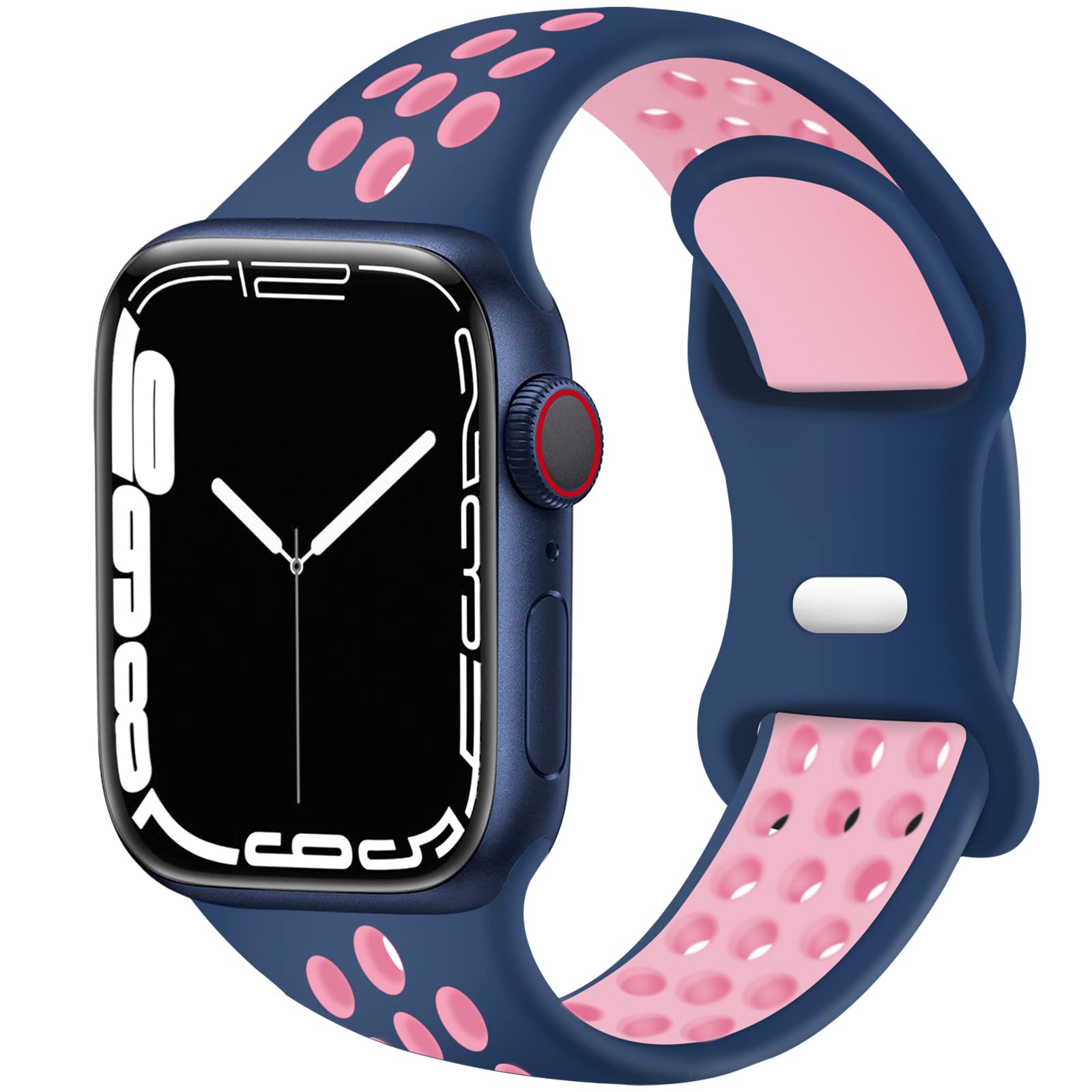 Starlight Mianightblue 42mm for Series 3/44mm/45mm/46mm/49mm Best apple watch bands in use, Apple watch band , Applewatchbands.us