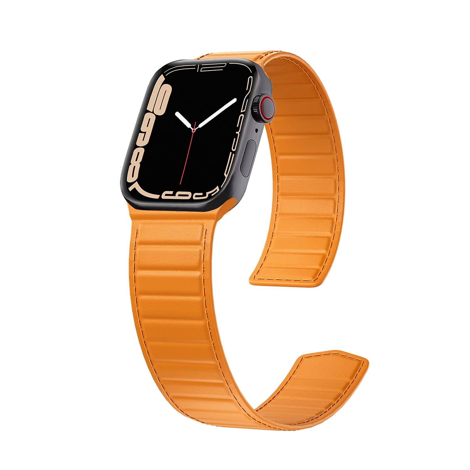 Alcantara-Pink 42MM(Series 10)/41MM/40MM/38MM Best apple watch bands in use, Apple watch band , Applewatchbands.us