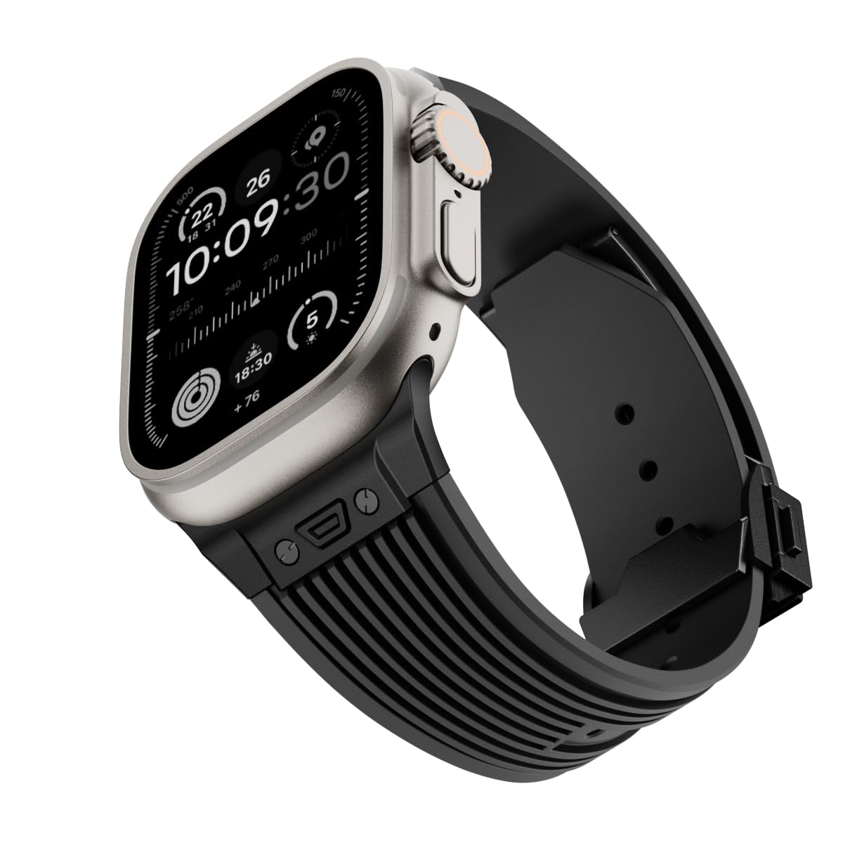 black black 49mm/45mm/44mm/42mm Best apple watch bands in use, Apple watch band , Applewatchbands.us