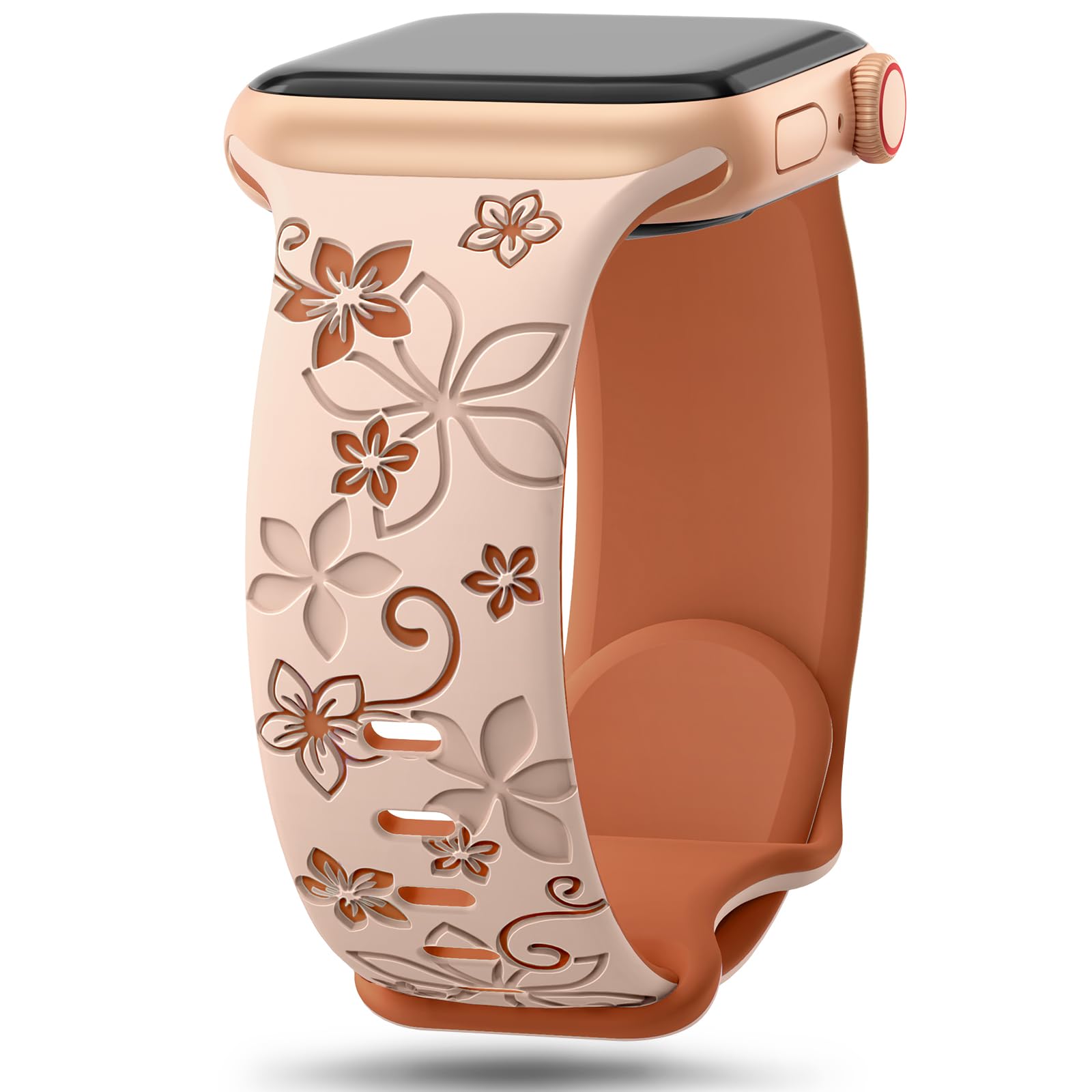 Milk Tea/Brown 44/45/46/49/42mm(Series 3 2 1) Best apple watch bands in use, Apple watch band , Applewatchbands.us