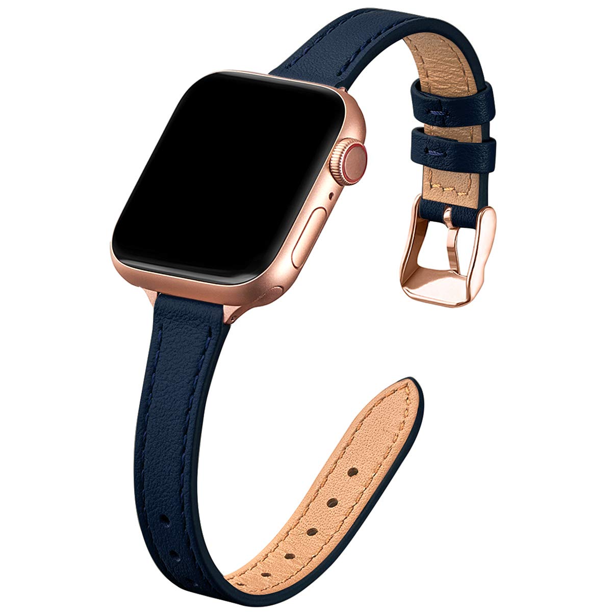 Brown with Starlight 38mm/40mm/41mm/42mm(Series 10) Best apple watch bands in use, Apple watch band , Applewatchbands.us