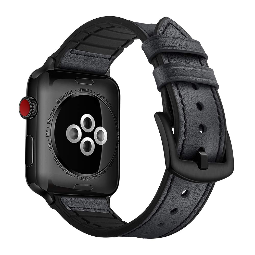 Dark Gray/Black 49mm/46mm/45mm/44mm/42mm-Series 3 2 1 Best apple watch bands in use, Apple watch band , Applewatchbands.us