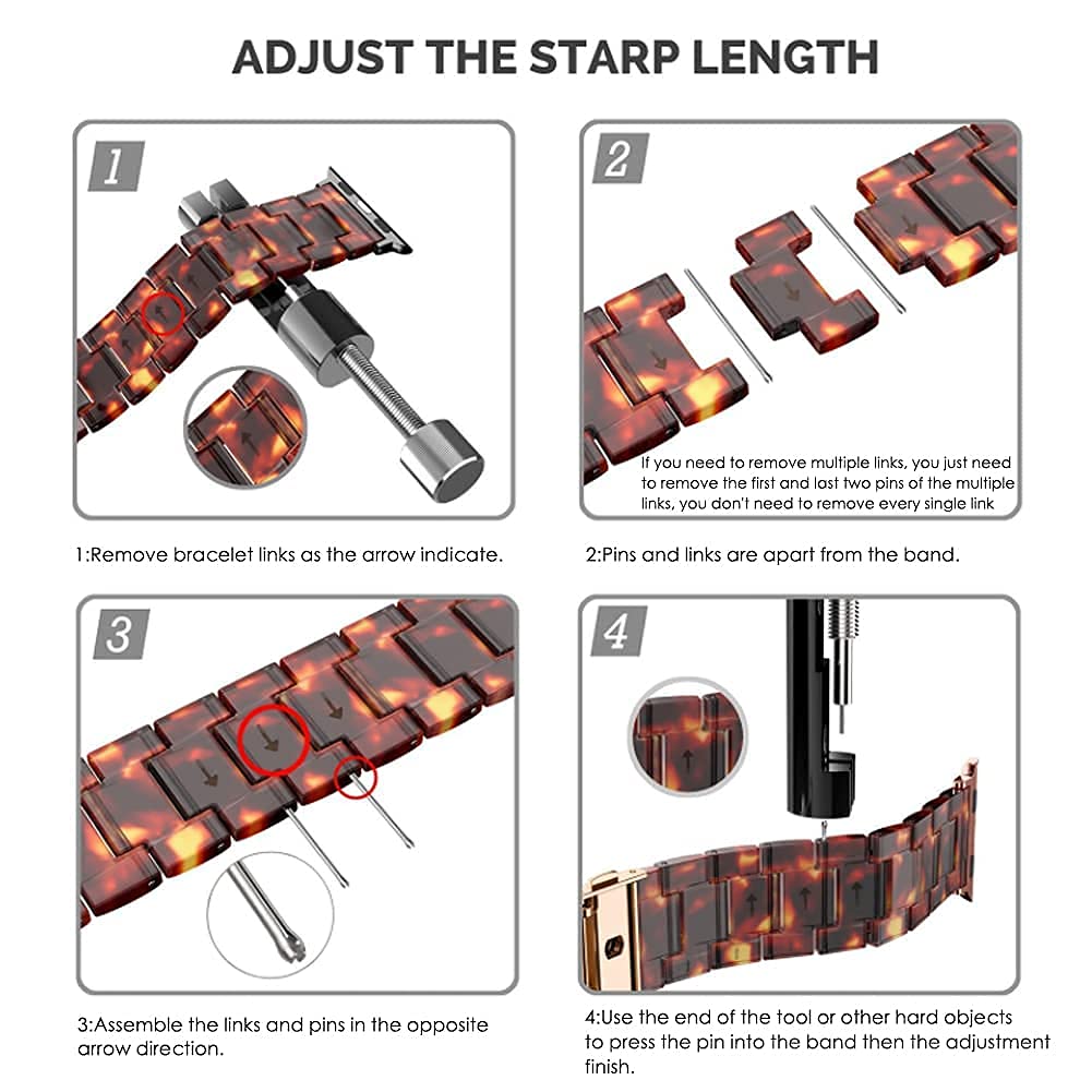 Black Agate for Starlight 38mm,40mm,41mm,42mm(Series 10) Best apple watch bands in use, Apple watch band , Applewatchbands.us