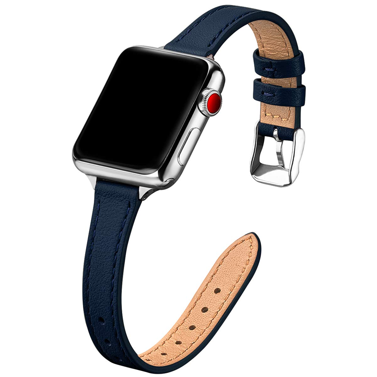 Beige with Silver 38mm/40mm/41mm/42mm(Series 10) Best apple watch bands in use, Apple watch band , Applewatchbands.us