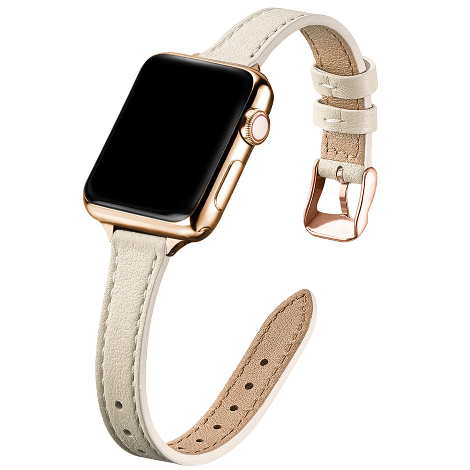 Brown with Silver 49mm/46mm/45mm/44mm/42mm(Series 3 2 1) Best apple watch bands in use, Apple watch band , Applewatchbands.us