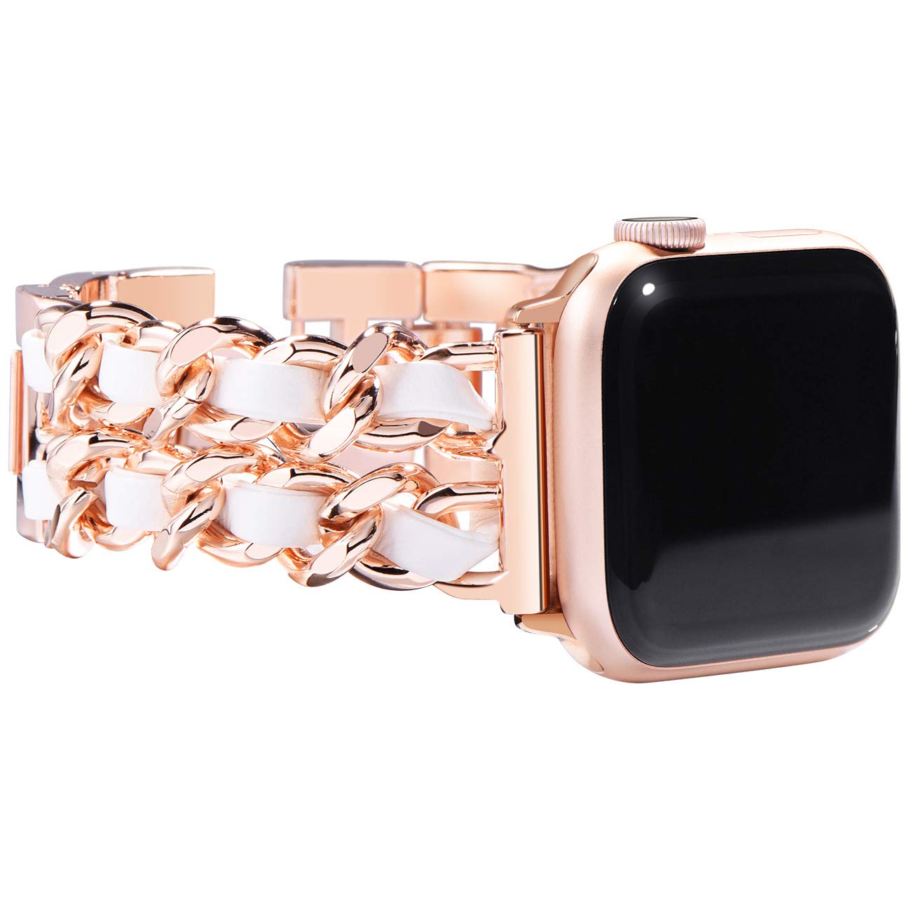 Gold/Black 38mm/40mm/41mm Best apple watch bands in use, Apple watch band , Applewatchbands.us